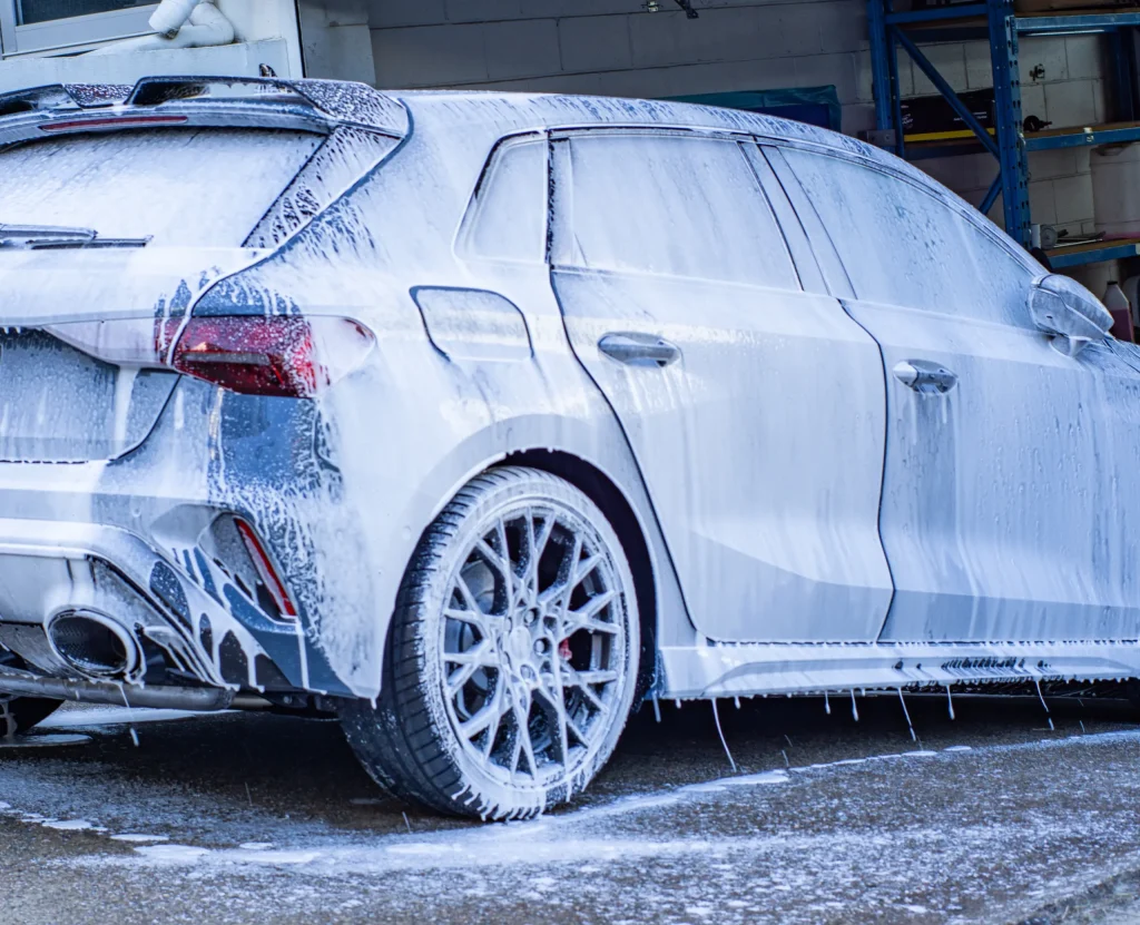 car wash