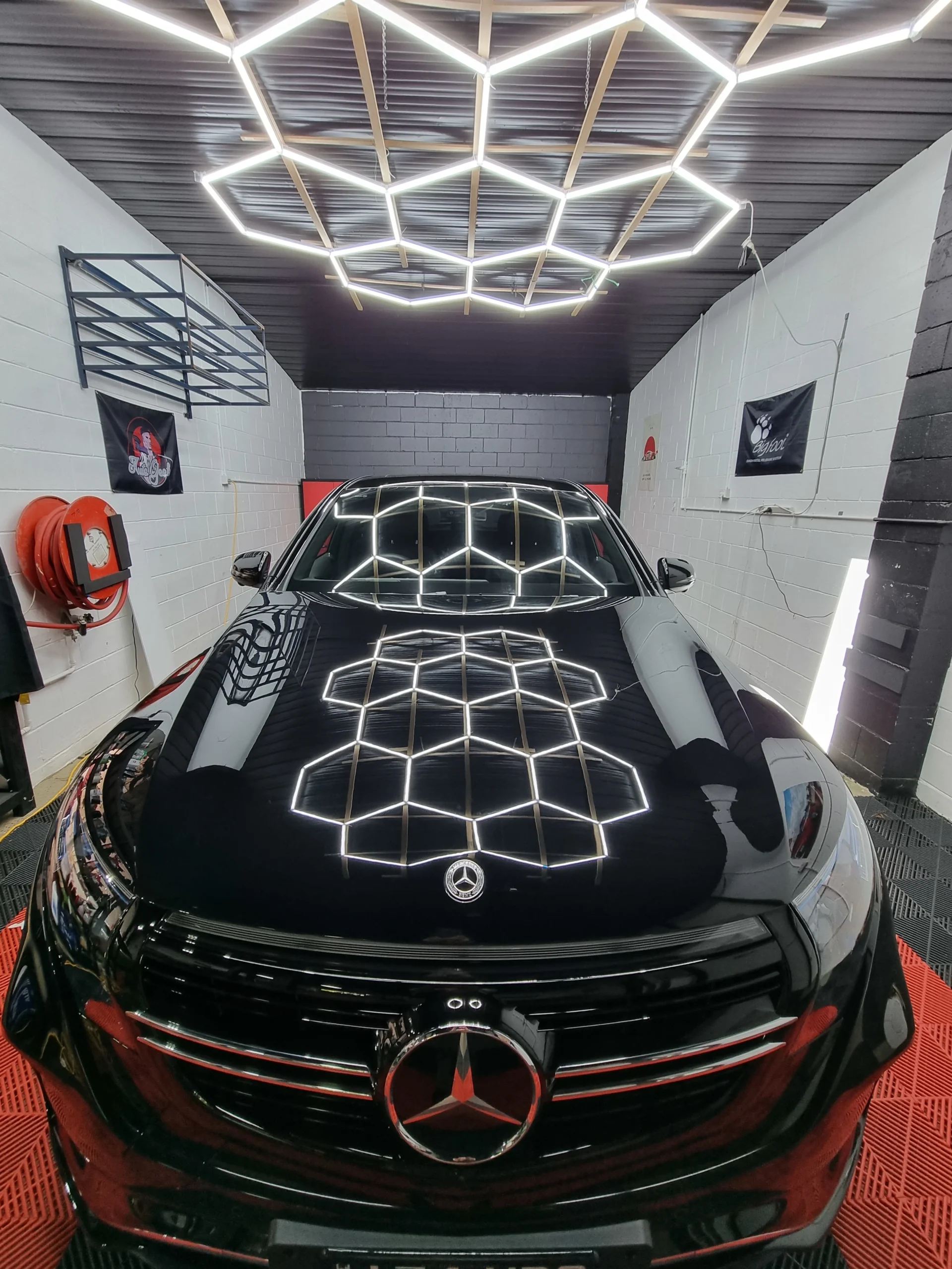 Detailed car finish Brisbane