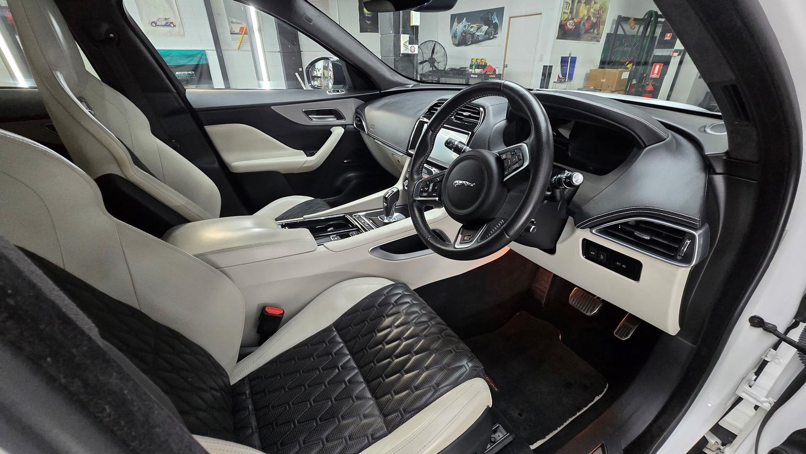 white-leather-interior-detailing-brisbane-3