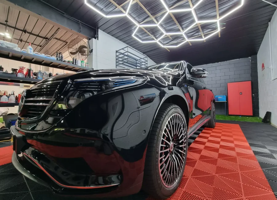 Graphene infused ceramic coating banner