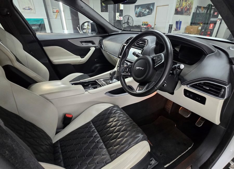 white-leather-interior-detailing-brisbane-3